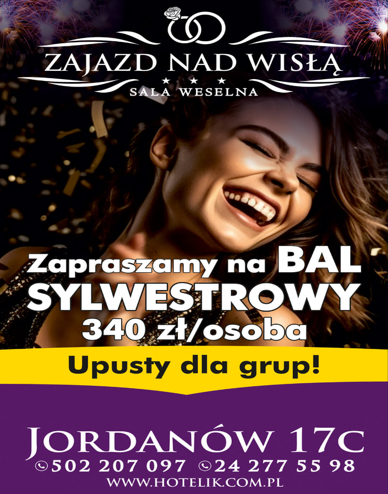 Bal<br>sylwestrowy